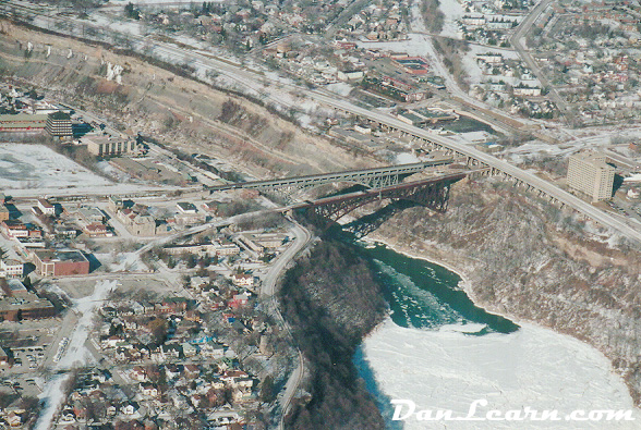 Whirlpool Rapids Bridges