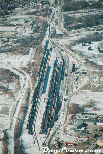 Niagara Falls CN Yard