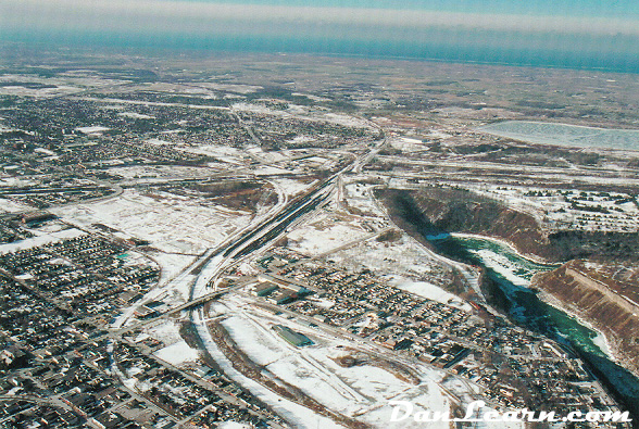 North end Niagara Falls