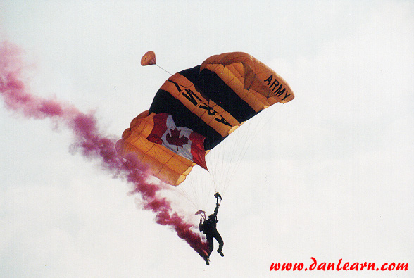 U.S. Army paratrooper