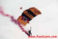 U.S. Army paratrooper