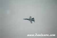CF-18 Hornet fighter jet