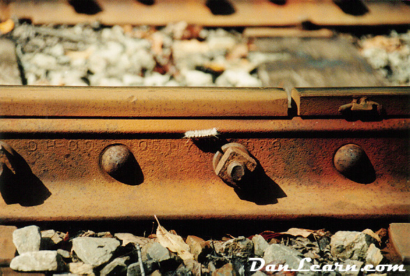 Caterpillar on tracks