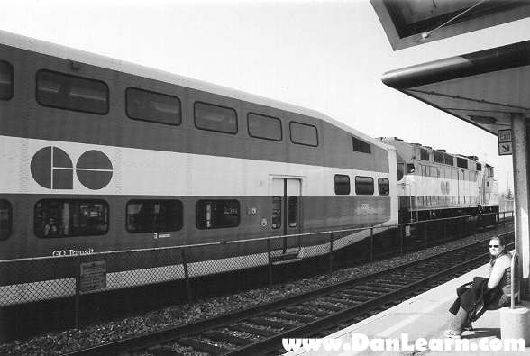 Waiting at the platform