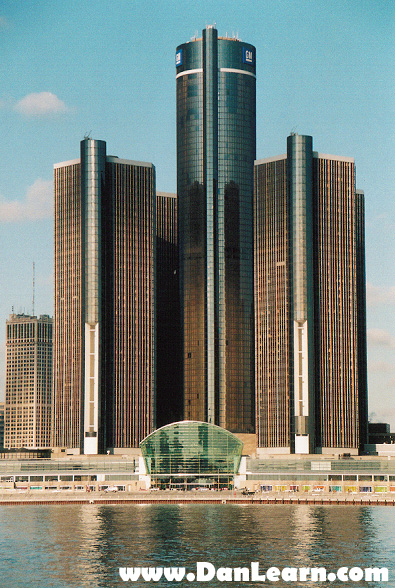 Detroit skyscrapers