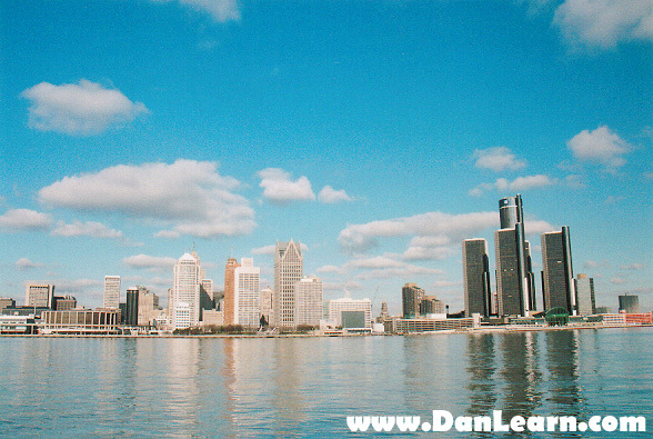 Detroit waterfront