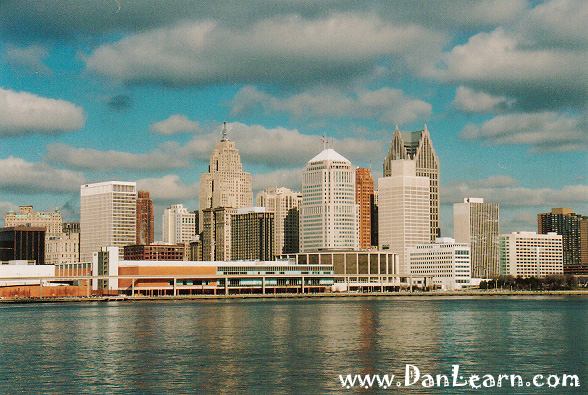 Detroit waterfront