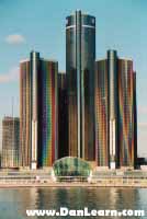 Detroit skyscrapers