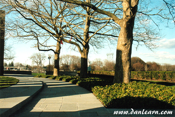 Mather Arch walkway