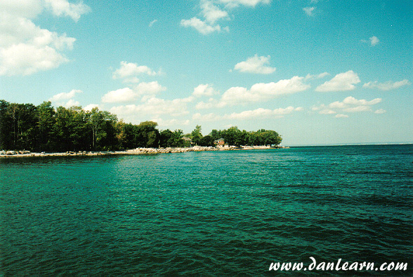 Lake Ontario shoreline