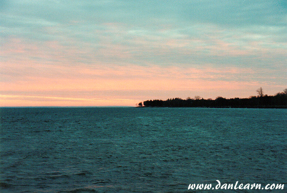 Lake Erie shoreline