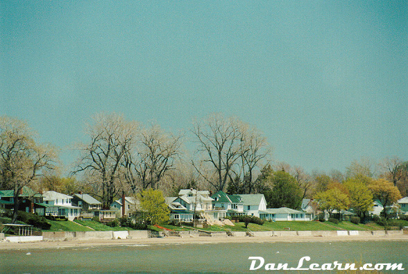 Lake Erie waterfront