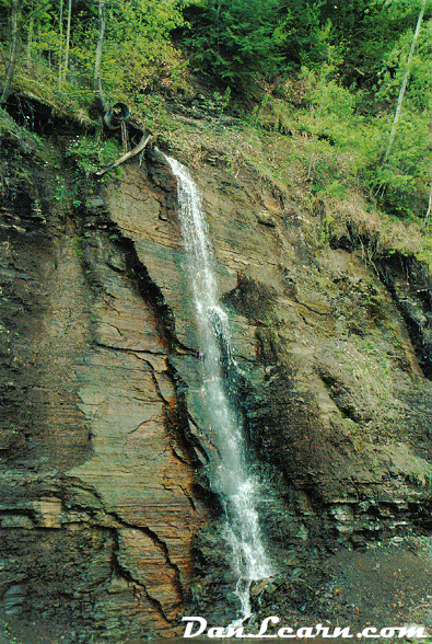 Cliffside spring