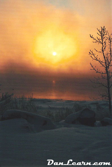 Lake Erie sunrise