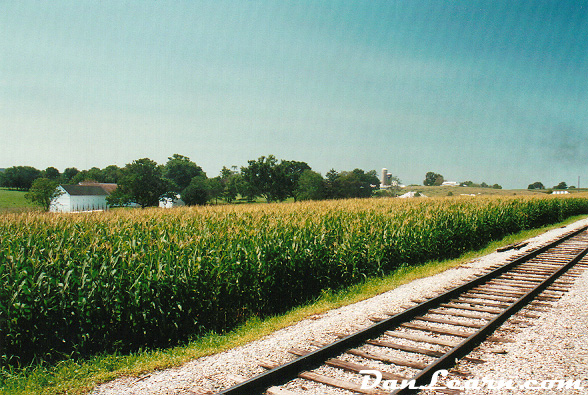 Trackside field