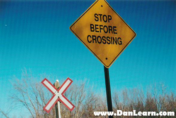 Rail crossing