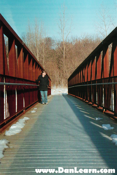 Bridge over Nith River