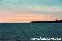 Lake Erie shoreline