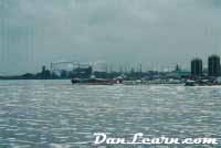 Frozen Hamilton Harbour