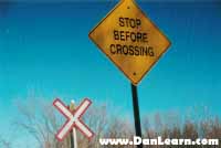 Rail crossing