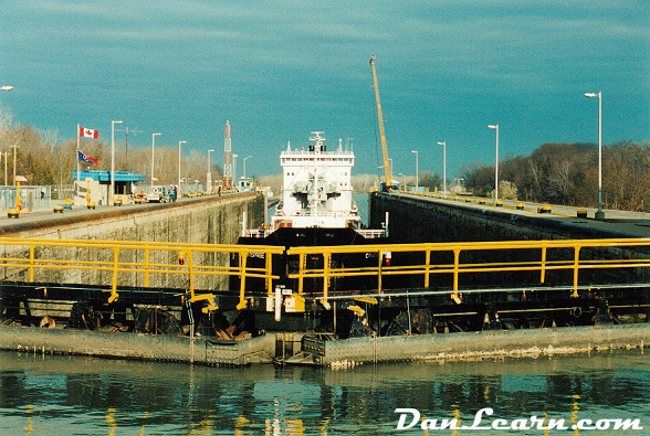 Canadian Enterprise in Welland Canal