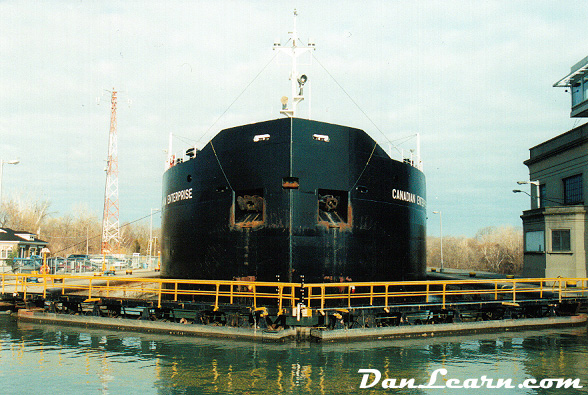 Canadian Enterprise in Welland Canal