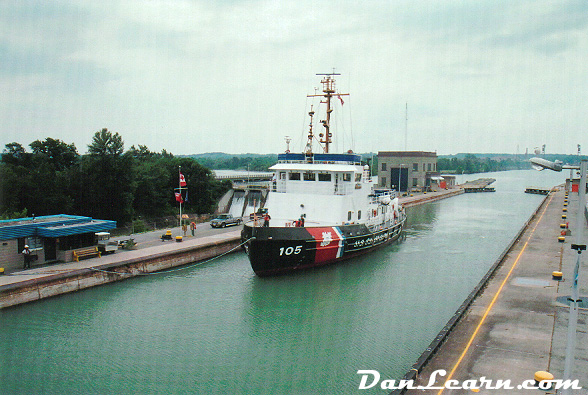 U.S.C.G. Neah Bay in Welland Canal