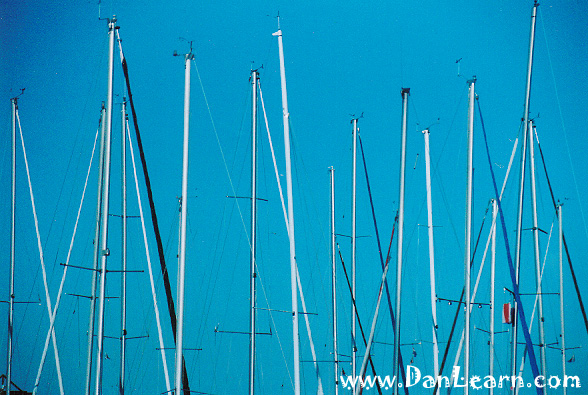 Sailboat masts