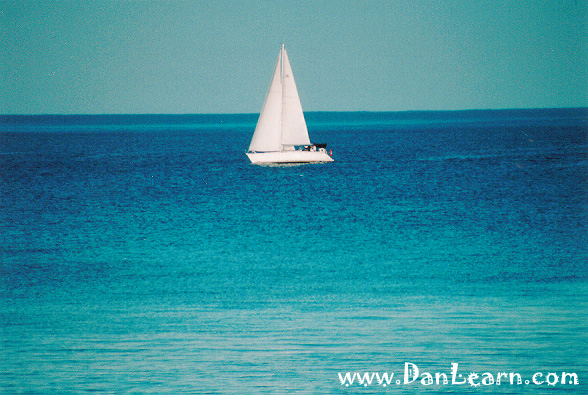 Sailing on Lake Ontario