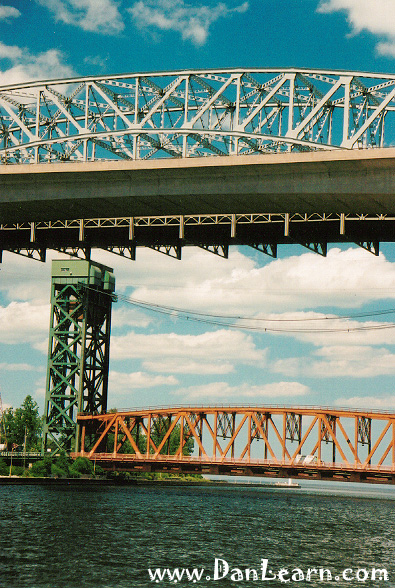 Burlington Bay bridges