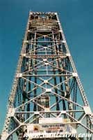 Welland Canal lift bridge