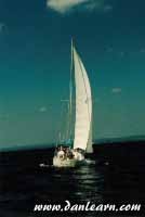 Sailboat on Lake Ontario