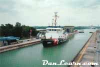 U.S.C.G. Neah Bay in Welland Canal