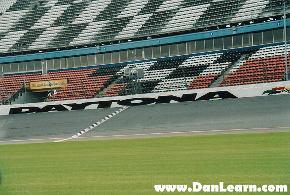 Daytona frontstretch