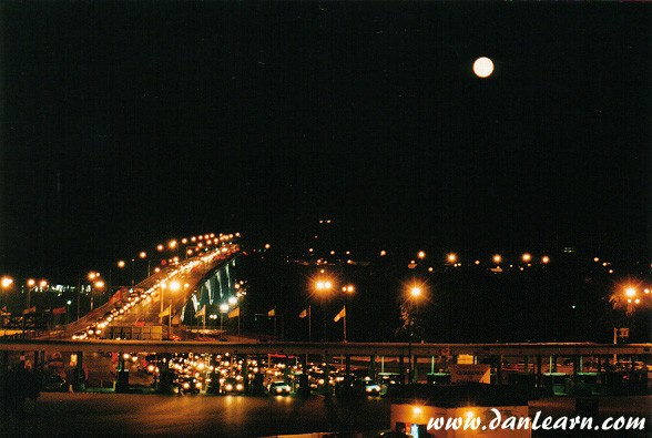 Peace Bridge traffic