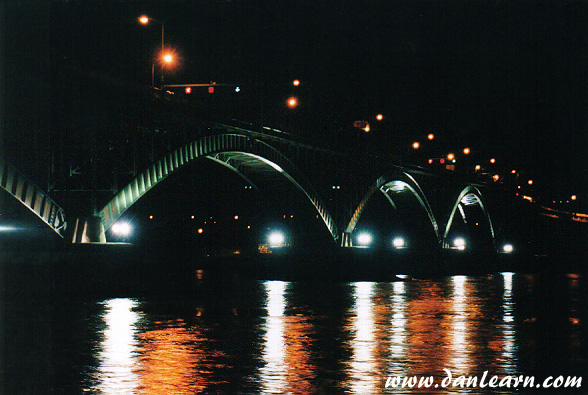 Peace Bridge / Niagara River