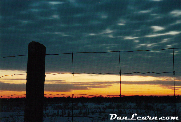 Fence and post