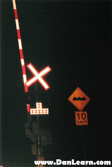 Railroad crossing