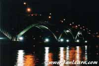Peace Bridge / Niagara River