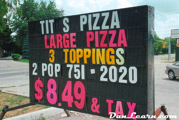 Tit's Pizza