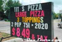 Tit's Pizza