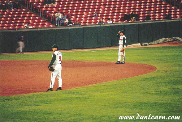 Buffalo Bisons infield