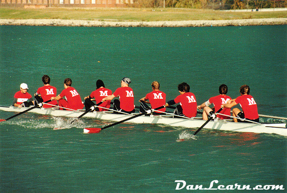 McGill University rowers