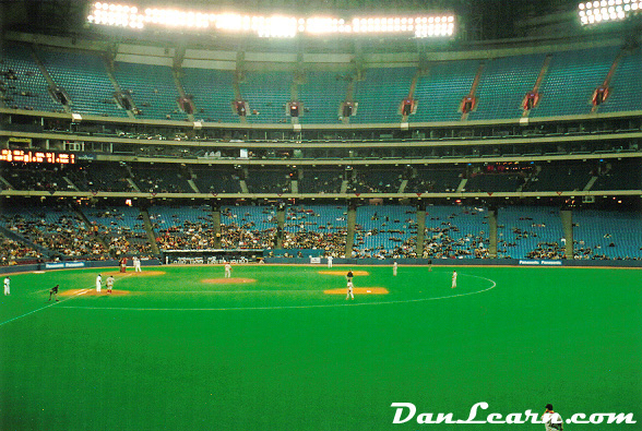 Baseball at SkyDome