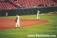 Buffalo Bisons infield