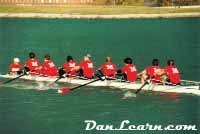 McGill University rowers