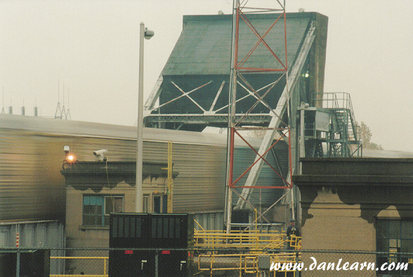 Welland Canal bascule bridge