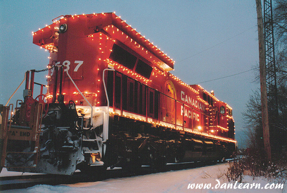 CPR Holiday train