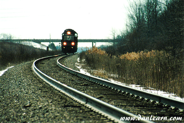 Norfolk Southern locomotive