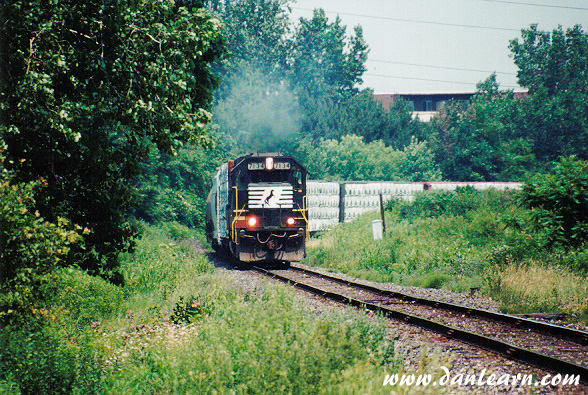 Norfolk Southern train